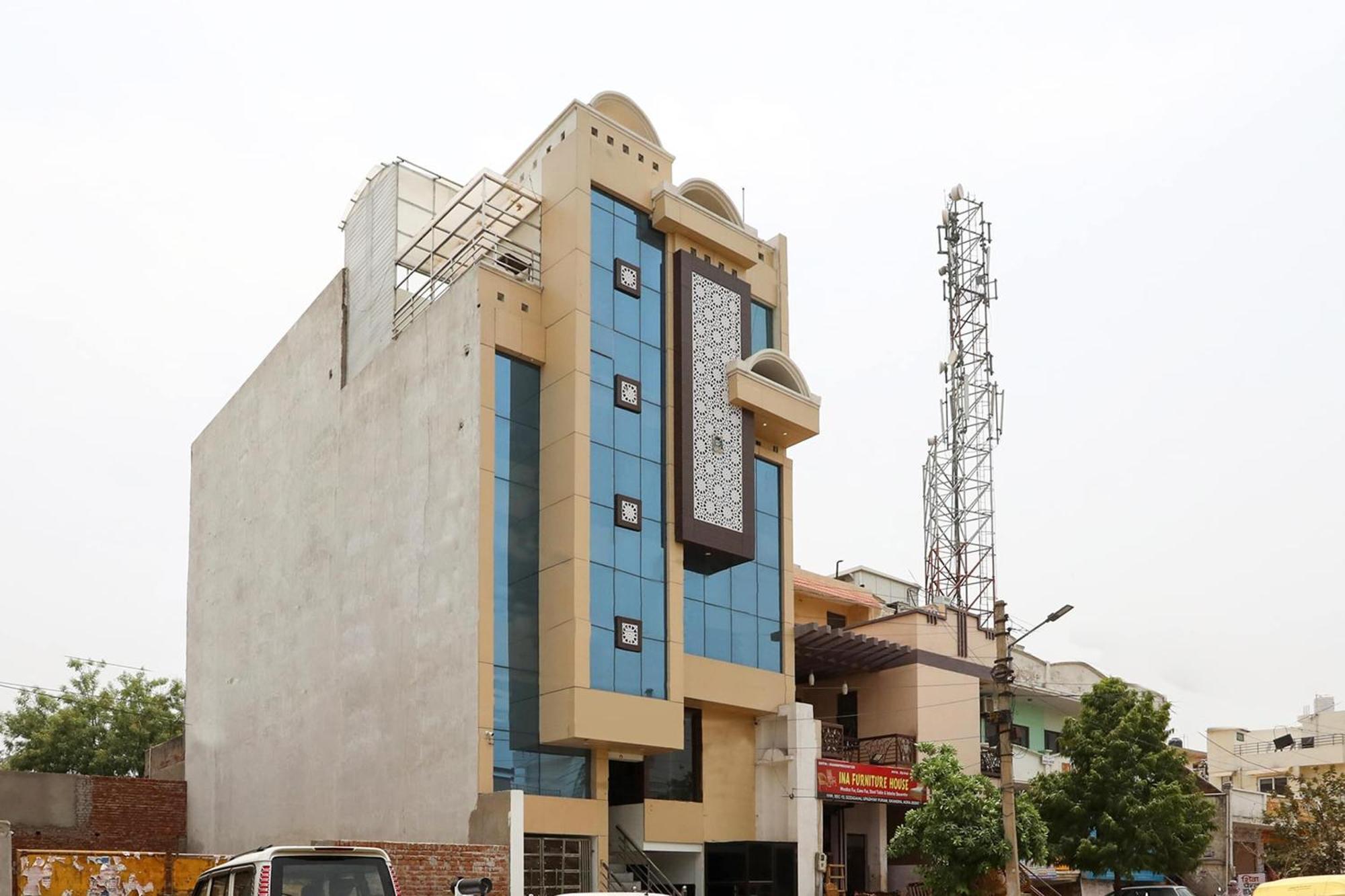 Oyo Hotel Vaishnavi Heritage Inn Agra  Esterno foto